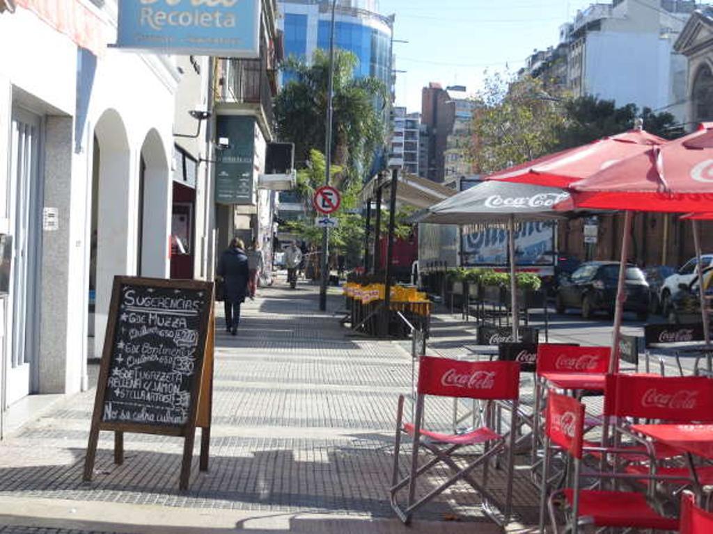 Sunny Recoleta Apartment Buenos Aires Exterior photo