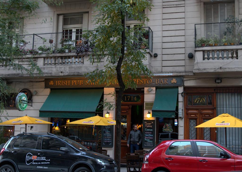 Sunny Recoleta Apartment Buenos Aires Exterior photo